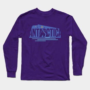 Antarctica melting Long Sleeve T-Shirt